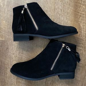 ❌SOLD❌ Black ankle booties